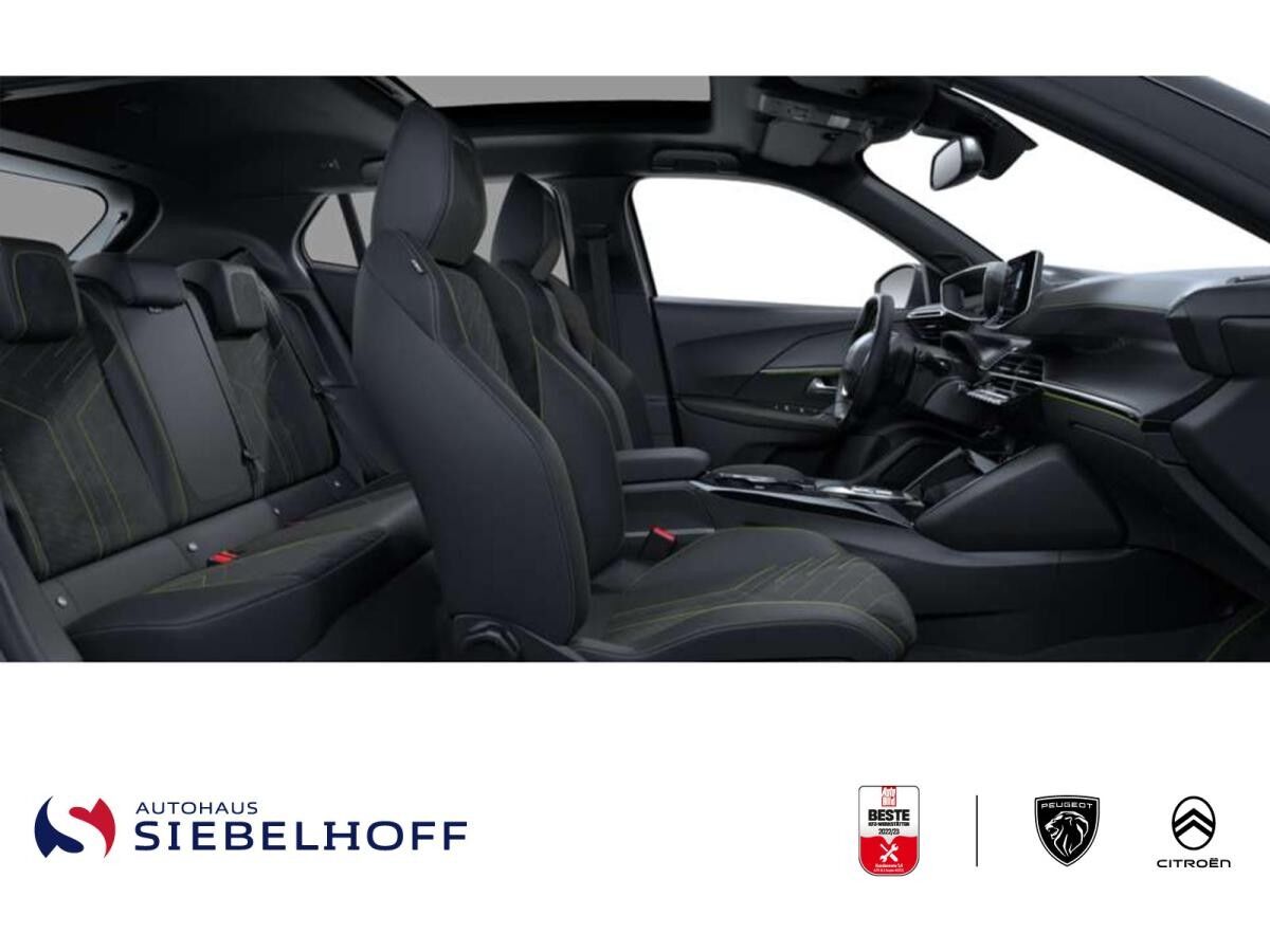 Peugeot 2008 e-2008 GT Elektromotor 156