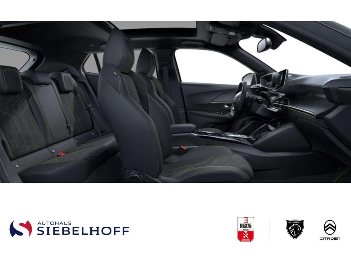 Peugeot 2008 e- GT Elektromotor 156