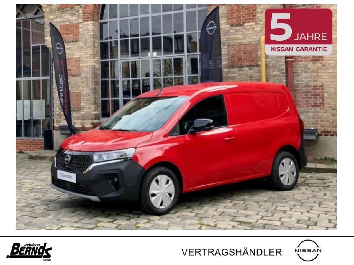 Nissan Townstar L1 Kasten ACENTA  KLIMA❗️ BENZINER ❗️EINPARKHILFE, KLIMA etc. 2,0t 130PS 5Jahre Garantie