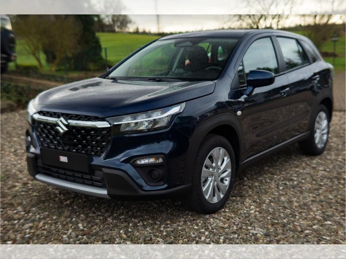 Suzuki S-Cross 1.4 Boosterjet Hybrid Edition