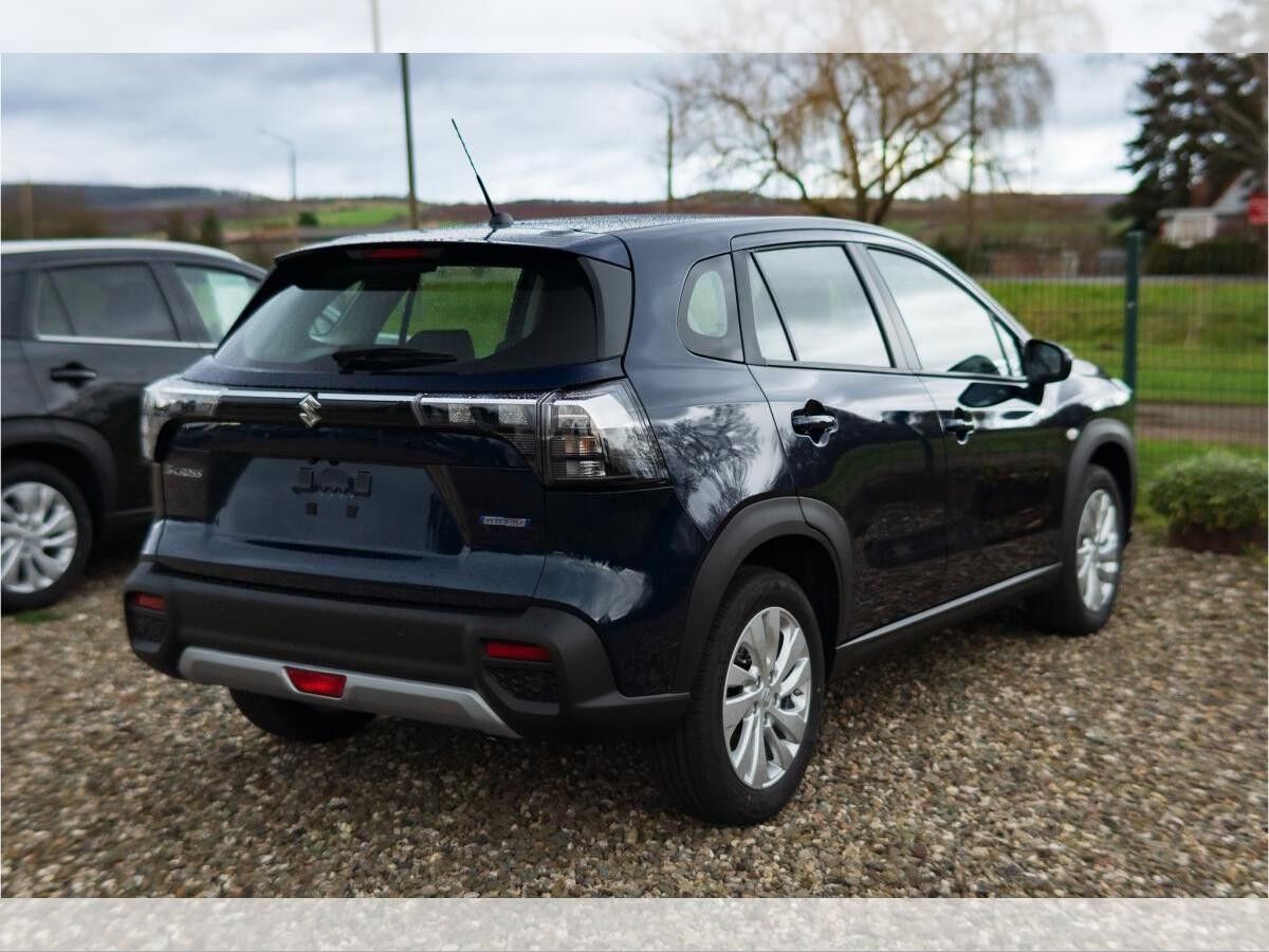 Suzuki S-Cross 1.4 Boosterjet Hybrid Edition