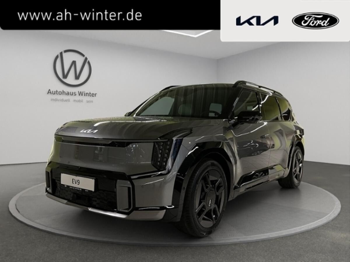 Kia EV9 4WD GT-Line Launch Edition 7S Pano AHK Tritt