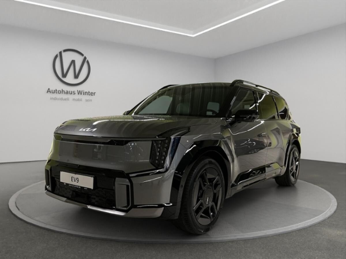 Kia EV9 4WD GT-Line Launch Edition 7S Pano AHK Tritt