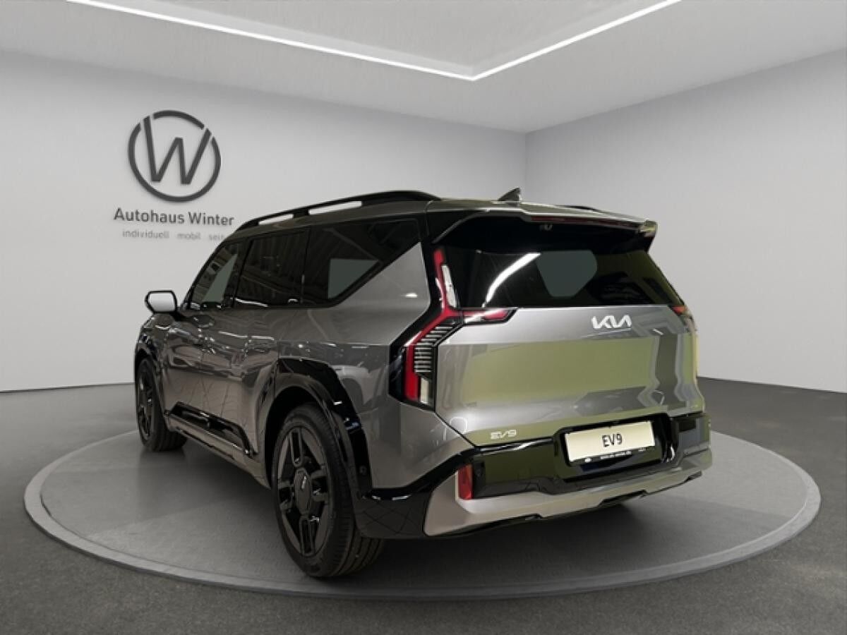 Kia EV9 4WD GT-Line Launch Edition 7S Pano AHK Tritt