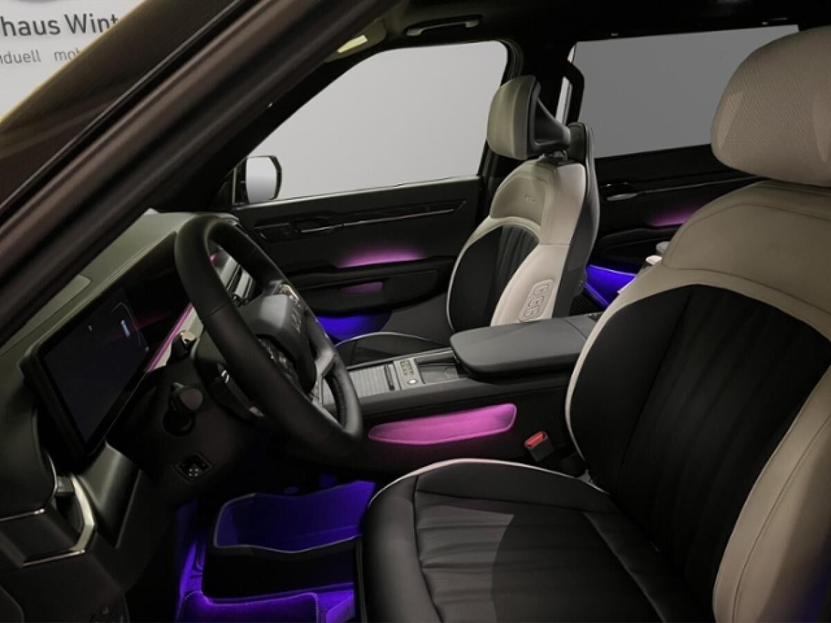 Kia EV9 4WD GT-Line Launch Edition 7S Pano AHK Tritt