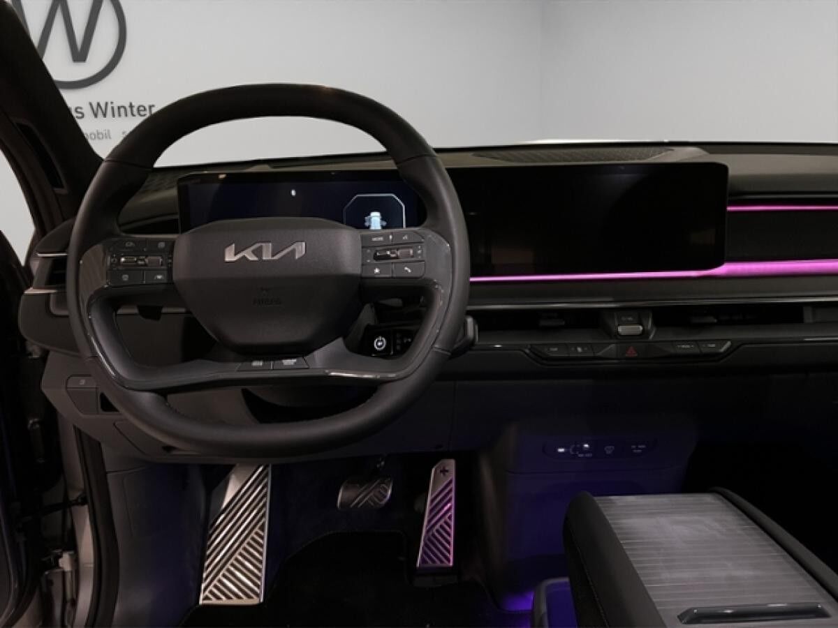 Kia EV9 4WD GT-Line Launch Edition 7S Pano AHK Tritt