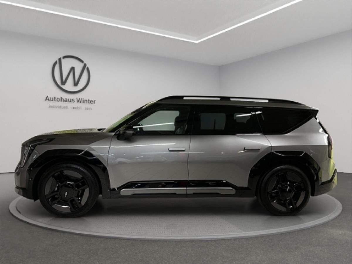 Kia EV9 4WD GT-Line Launch Edition 7S Pano AHK Tritt