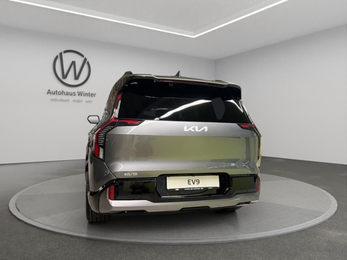 Kia EV9 4WD GT-Line Launch Edition 7S Pano AHK Tritt
