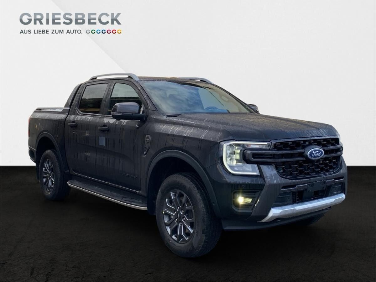 Ford Ranger 2.0L EcoBlue DoKa Wildtrak