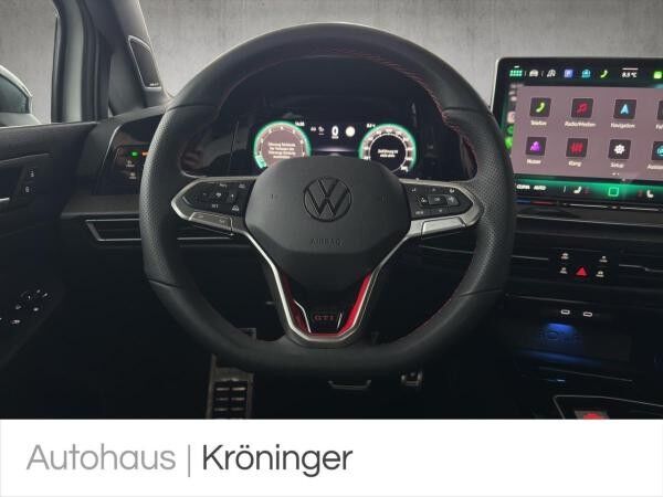 Volkswagen Golf VIII 2.0 TSI GTI Navi AHK HUD ACC