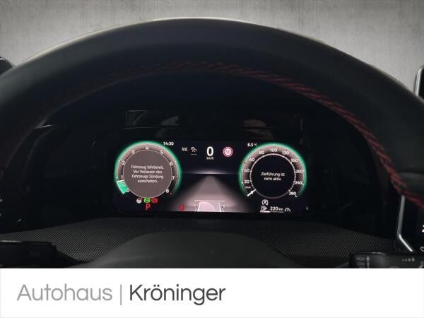Volkswagen Golf VIII 2.0 TSI GTI Navi AHK HUD ACC