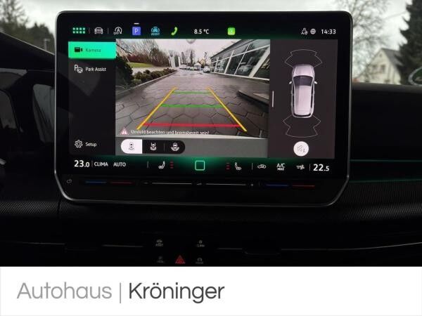 Volkswagen Golf VIII 2.0 TSI GTI Navi AHK HUD ACC