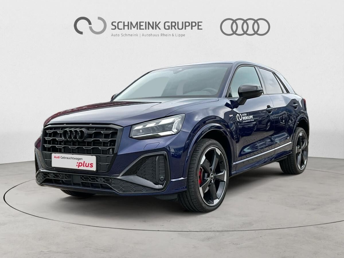Audi Q2 35 TDI S-tronic 2xSline SONOS Matrix AHK