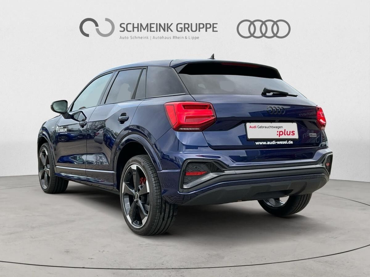 Audi Q2 35 TDI S-tronic 2xSline SONOS Matrix AHK