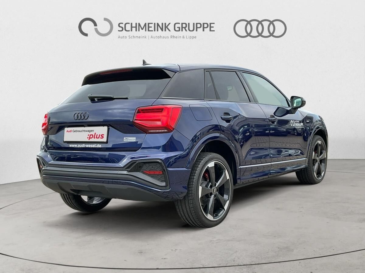 Audi Q2 35 TDI S-tronic 2xSline SONOS Matrix AHK