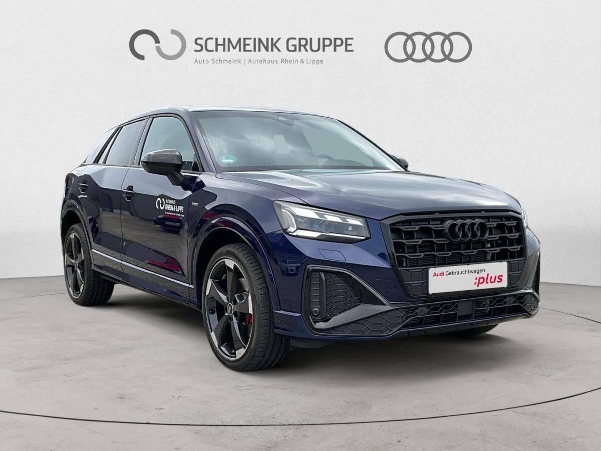 Audi Q2 35 TDI S-tronic 2xSline SONOS Matrix AHK