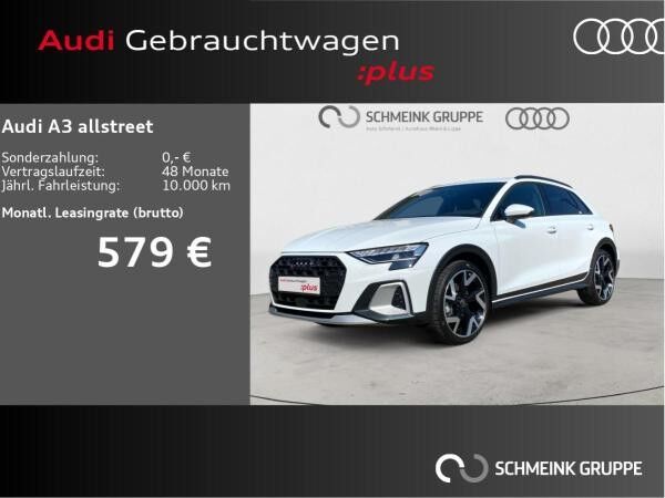 Audi A3 allstreet 35 TDI S tronic AHK Matrix ACC Keyl