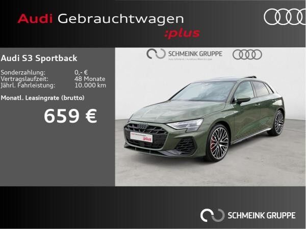 Audi S3 Sportback TFSI SONOS Pano HUD Akrapovic