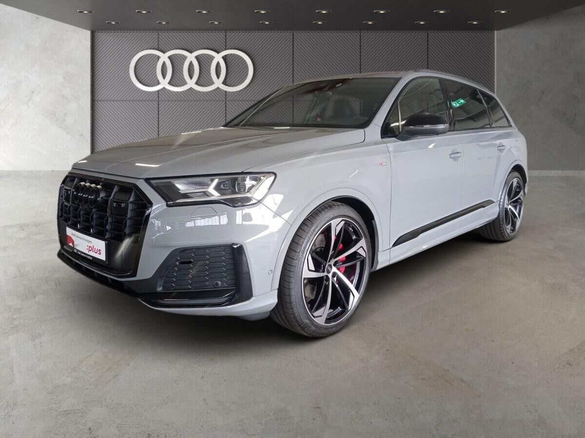 Audi Q7 S line 50 TDI quattro tiptronic