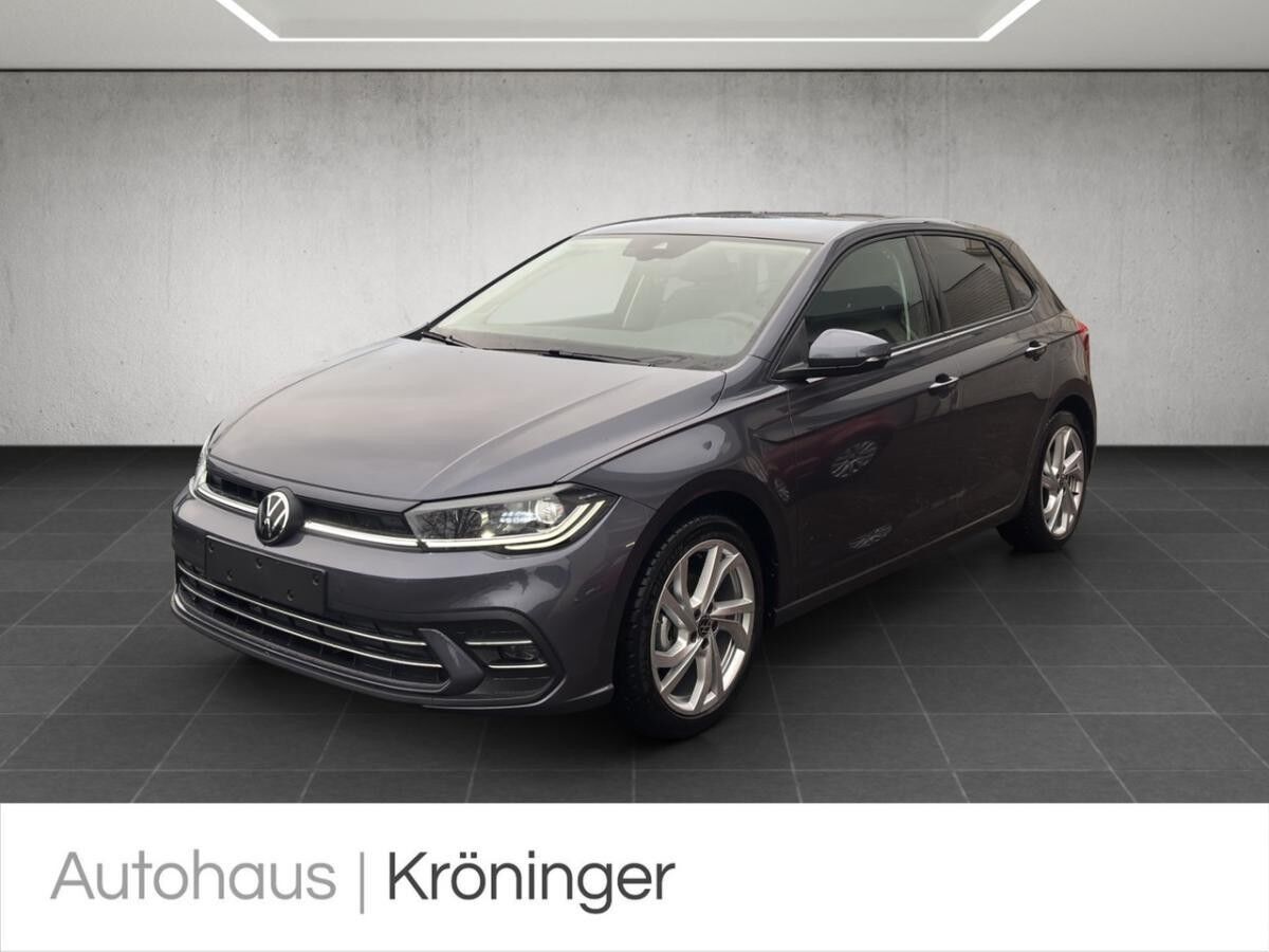 Volkswagen Polo VI 1.5 TSI DSG Style inkl. WKR **SOFORT VERFÜGBAR**