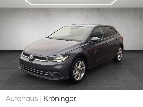Volkswagen Polo VI 1.5 TSI DSG Style inkl. WKR **SOFORT VERFÜGBAR**