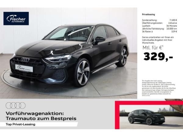 Audi A3 Limousine 35 TFSI S line