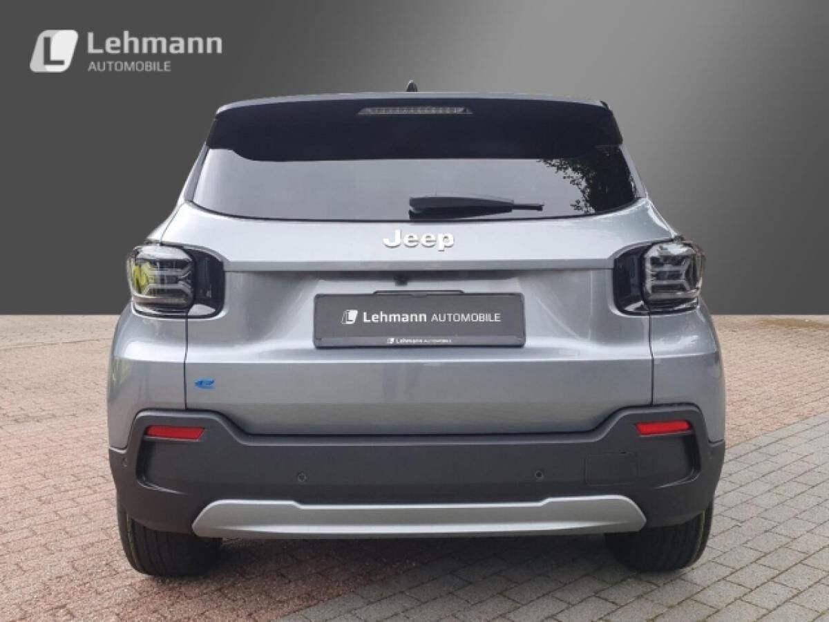 Jeep Avenger Summit Pano Leder Infotainment Paket-MY25