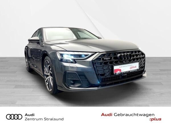 Audi A8 50 TDI daytona black
