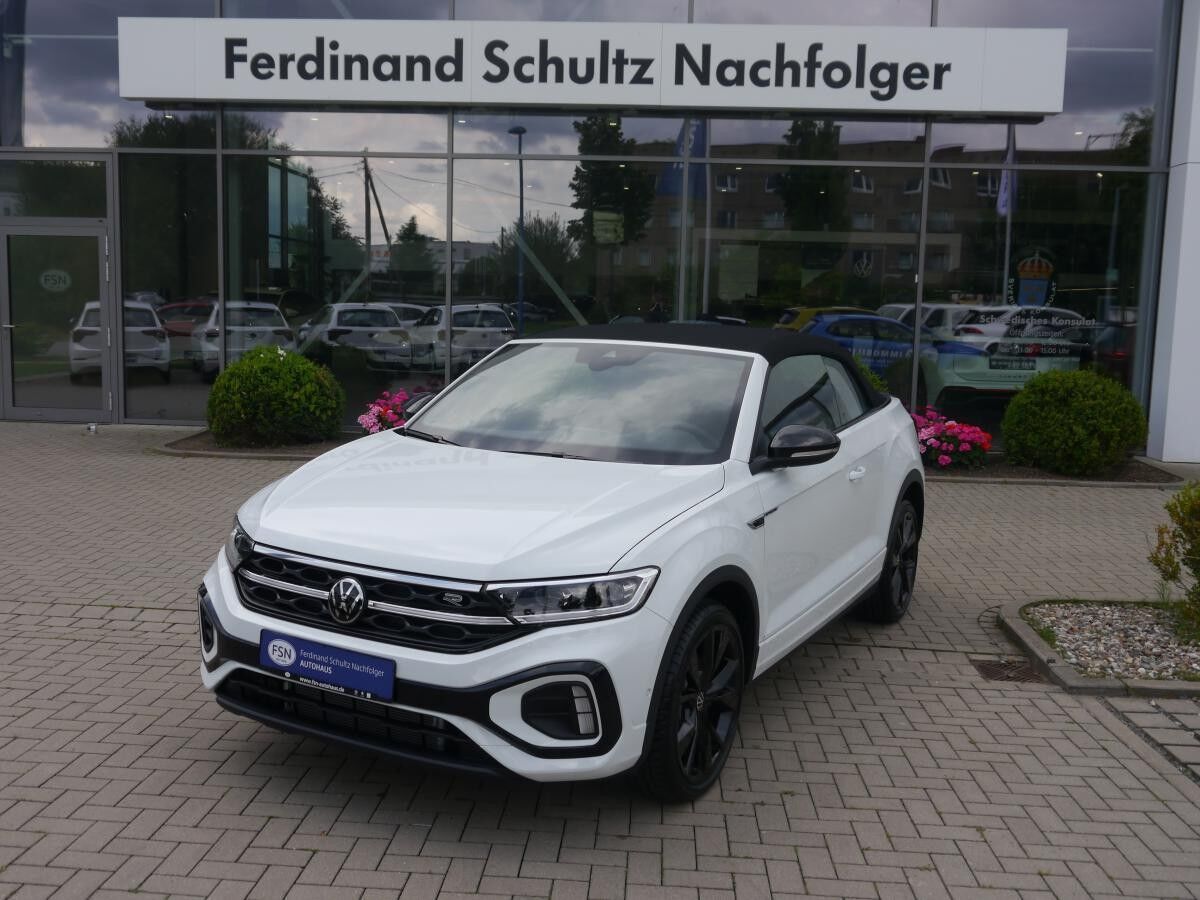 Volkswagen T-Roc Cabriolet R-Line 1.5 TSI 150 PS *SOFORT VERFÜGBAR*
