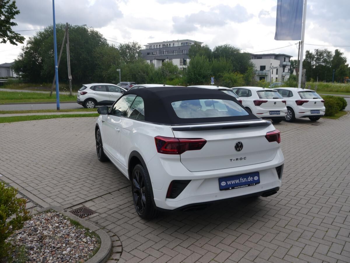 Volkswagen T-Roc Cabriolet R-Line 1.5 TSI 150 PS *SOFORT VERFÜGBAR*