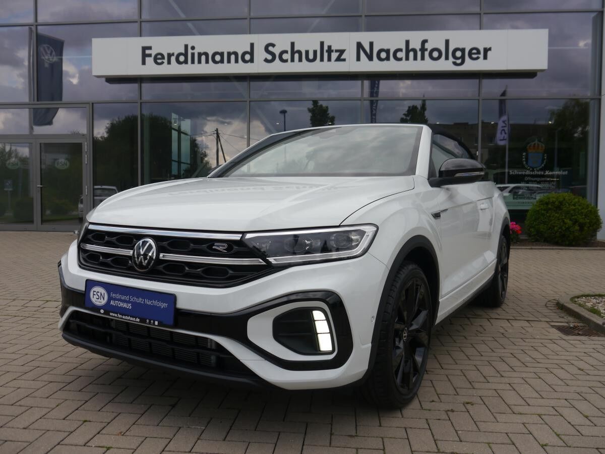 Volkswagen T-Roc Cabriolet R-Line 1.5 TSI 150 PS *SOFORT VERFÜGBAR*