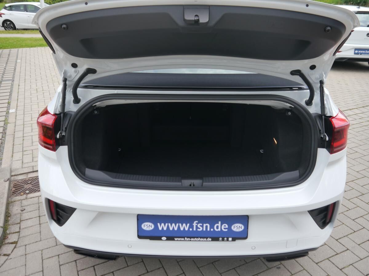 Volkswagen T-Roc Cabriolet R-Line 1.5 TSI 150 PS *SOFORT VERFÜGBAR*