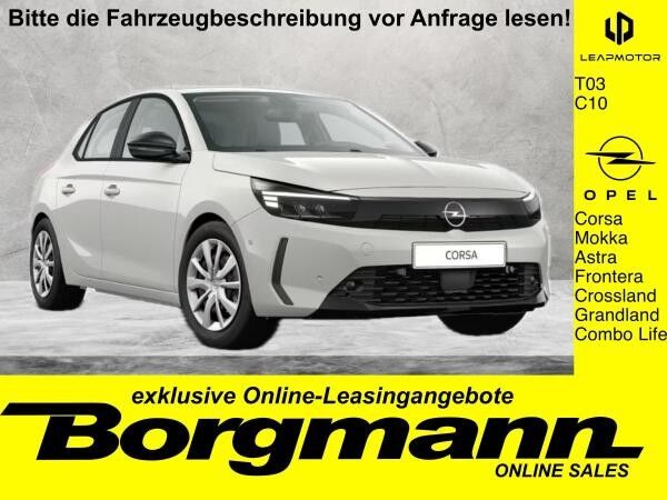 Opel Corsa 48V - AUTOMATIK - KONFIGURIERBAR