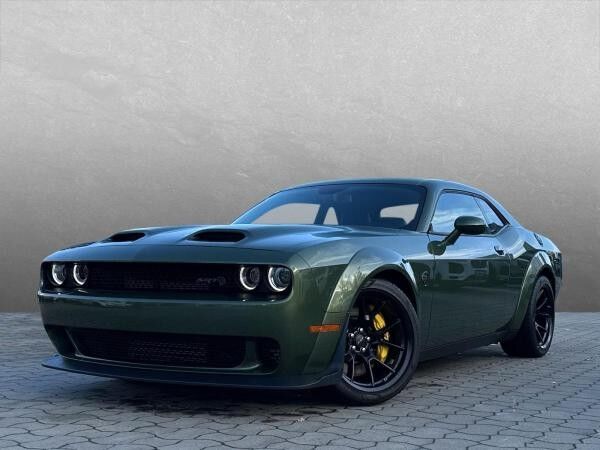 Dodge Challenger SRT Hellcat Redeye Widebody Jailbreak