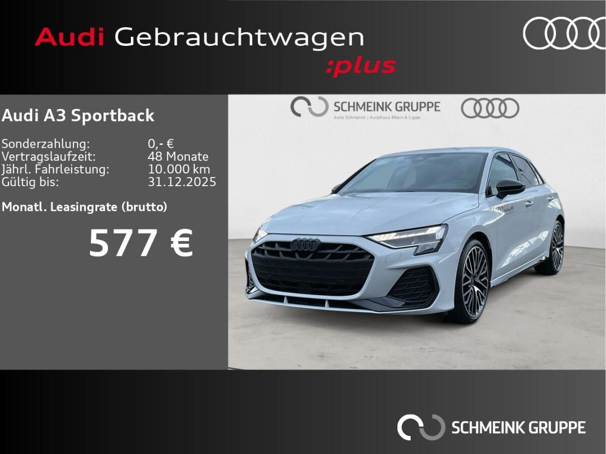 Audi A3 Sportback 35 TDI S line AHK SONOS HuD LED