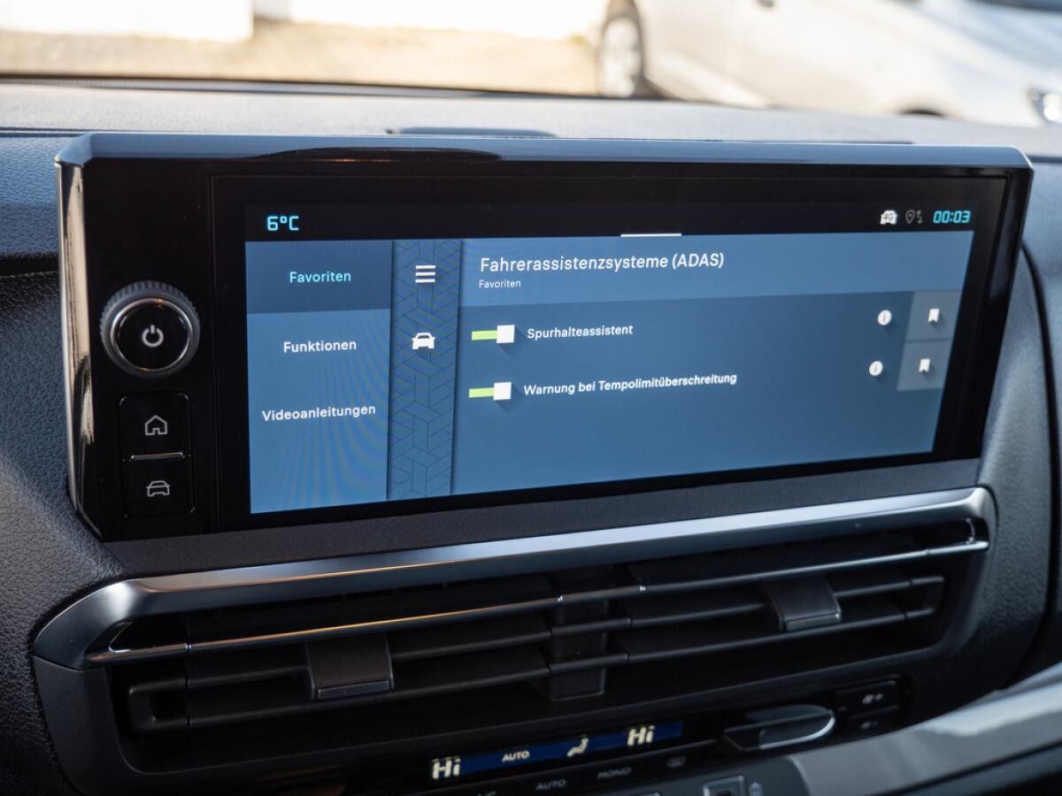 Citroën Jumpy Kasten Standard Elektromotor PDC NAVI LED