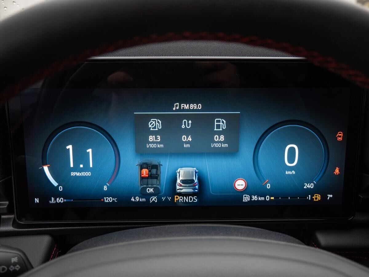 Ford Puma ST Matrix-LED NAVI 360°Kamera ACC -K.T.-