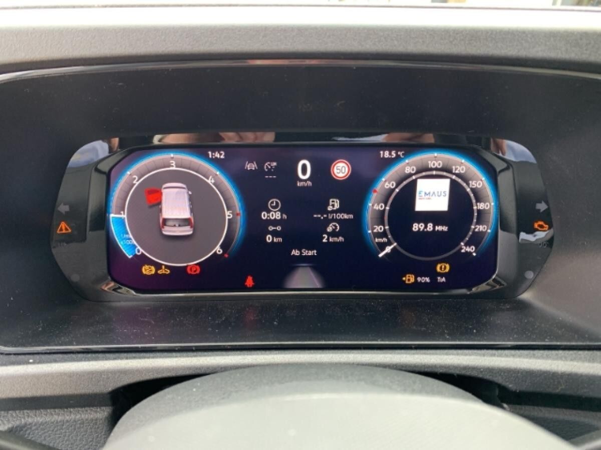 Volkswagen Caddy Life 2,0 l TDI 75 kW 6-Gang-Schaltgetriebe GANZJJAHRESR. SOFORT VERFÜGBAR