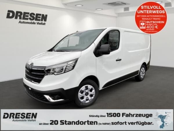 Renault Trafic Kasten 🔥Handwerker-DEAL🔥 Komfort L1H1 3,0t BluedCi 150 AUTOMATIK *AHK,GJR,KAMERA*