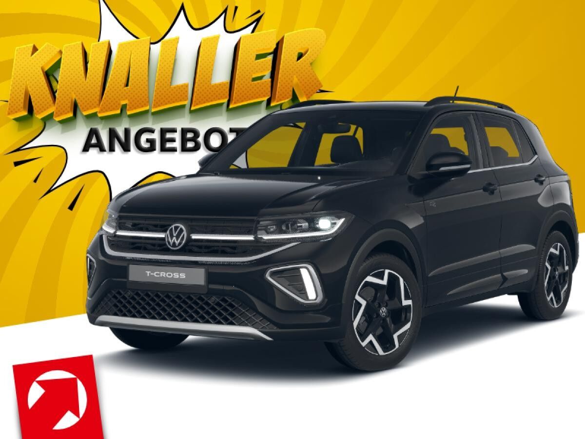Volkswagen T-Cross R-Line 1.0 TSI OPF (116 PS) DSG*GANZJAHRESREIFEN*SONDERLEASING*