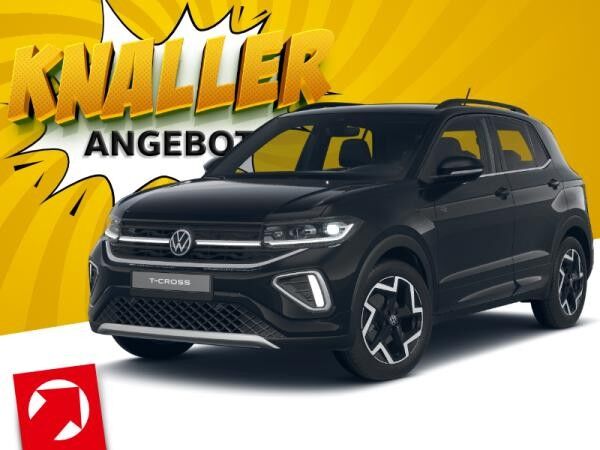 Volkswagen T-Cross R-Line 1.0 TSI OPF (116 PS) DSG*GANZJAHRESREIFEN*SONDERLEASING*