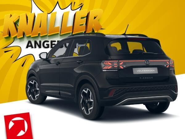 Volkswagen T-Cross R-Line 1.0 TSI OPF (116 PS) DSG*GANZJAHRESREIFEN*SONDERLEASING*