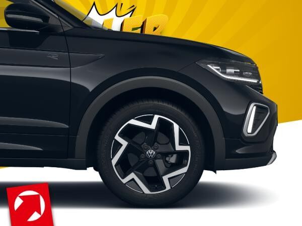 Volkswagen T-Cross R-Line 1.0 TSI OPF (116 PS) DSG*GANZJAHRESREIFEN*SONDERLEASING*