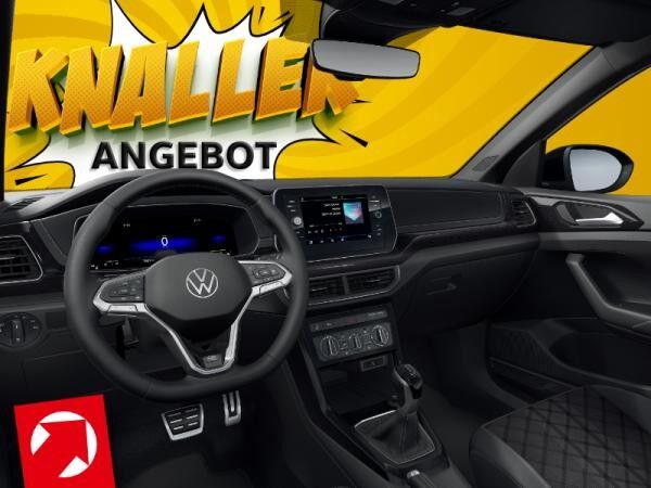 Volkswagen T-Cross R-Line 1.0 TSI OPF (116 PS) DSG*GANZJAHRESREIFEN*SONDERLEASING*