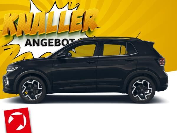 Volkswagen T-Cross R-Line 1.0 TSI OPF (116 PS) DSG*GANZJAHRESREIFEN*SONDERLEASING*