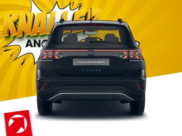 Volkswagen T-Cross R-Line 1.0 TSI OPF (116 PS) DSG*GANZJAHRESREIFEN*SONDERLEASING*
