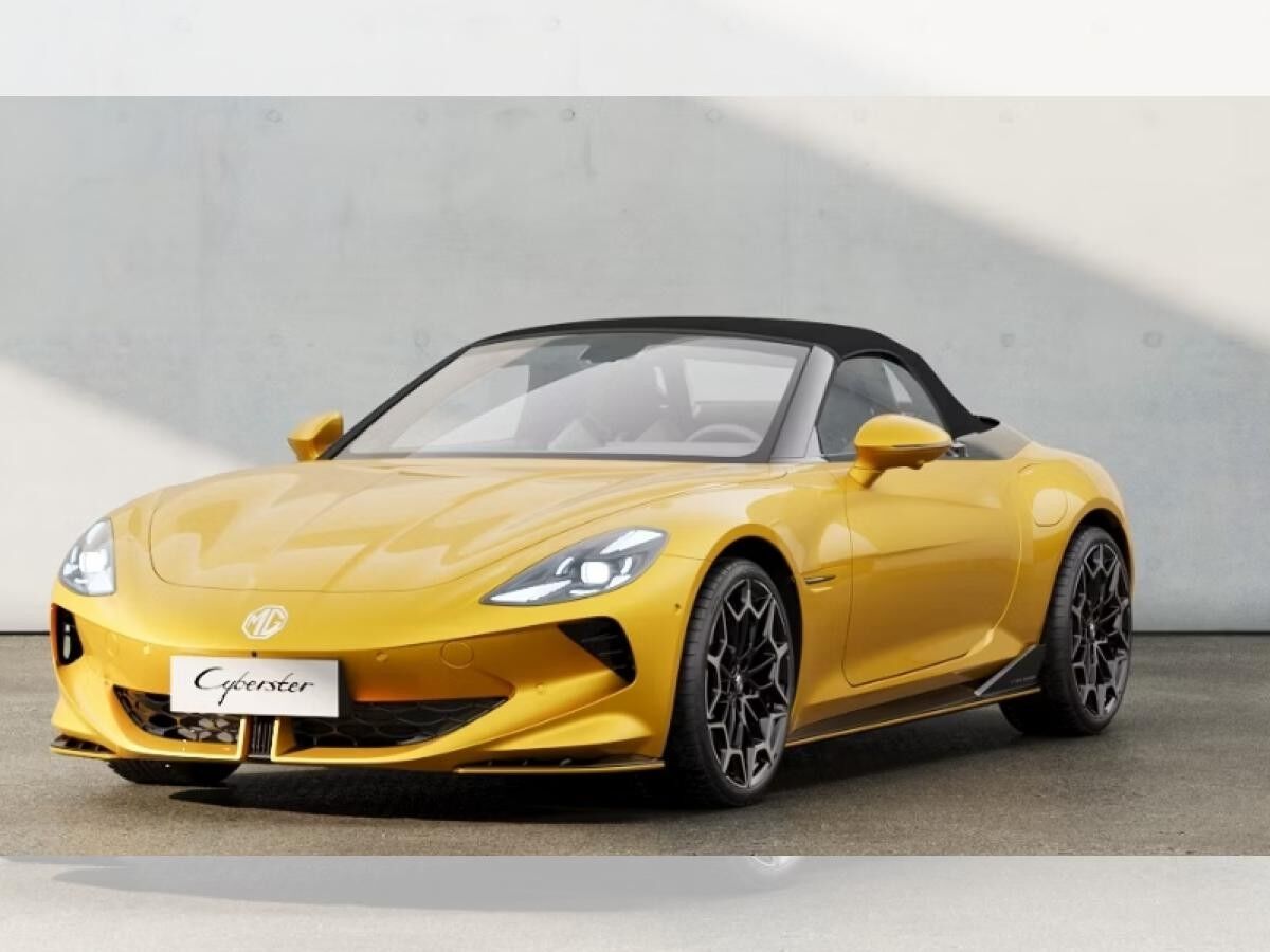 MG Cyberster Single Motor I Privatleasing