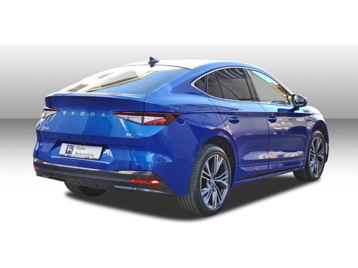 Skoda ENYAQ Coupé "85" Clever-Paket 82kWh 286PS *SOFORT VERFÜGBAR*