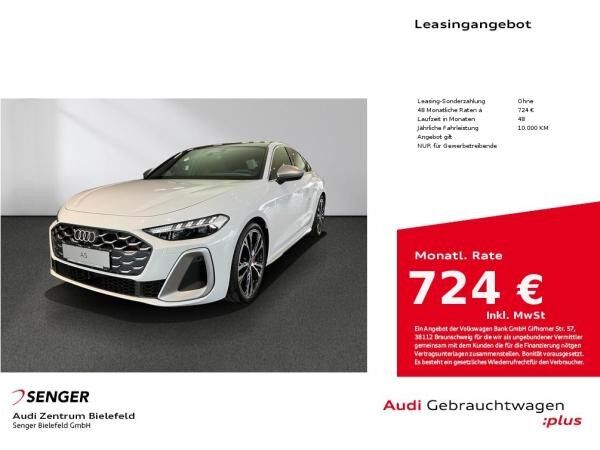 Audi S5 Limousine TFSI Bang & Olufsen Panorama Navi