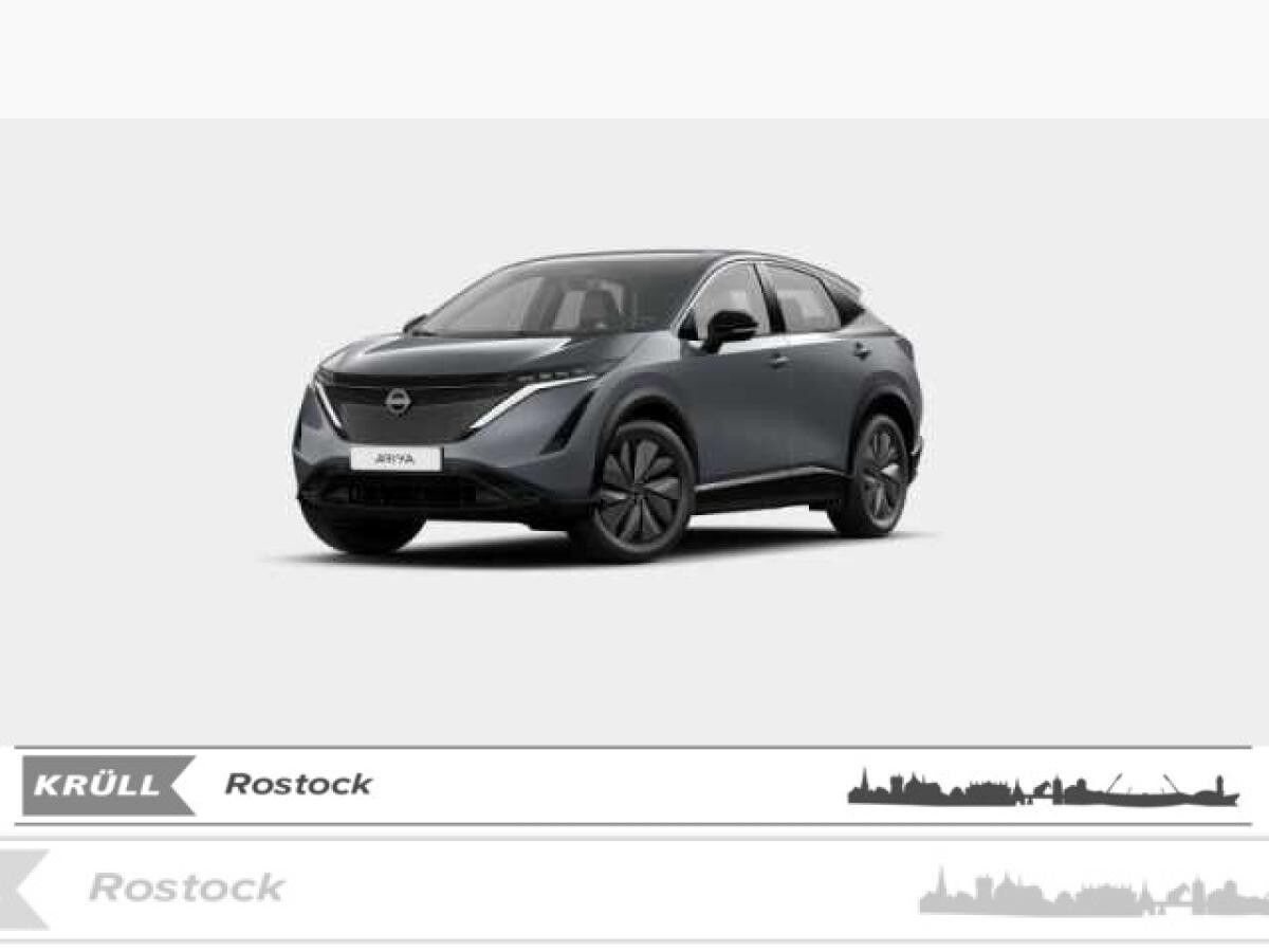 Nissan Ariya inkl., Kamera + NAVI